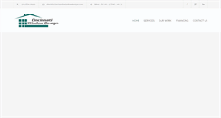Desktop Screenshot of cincinnatiwindowdesign.com